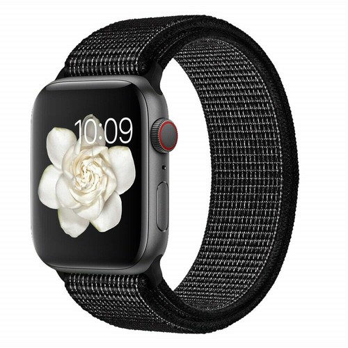 Nylon Woven Loop Sport Strap Band for Apple Watch Series Ultra 10-1 38mm-49mm - Picture 16 of 51
