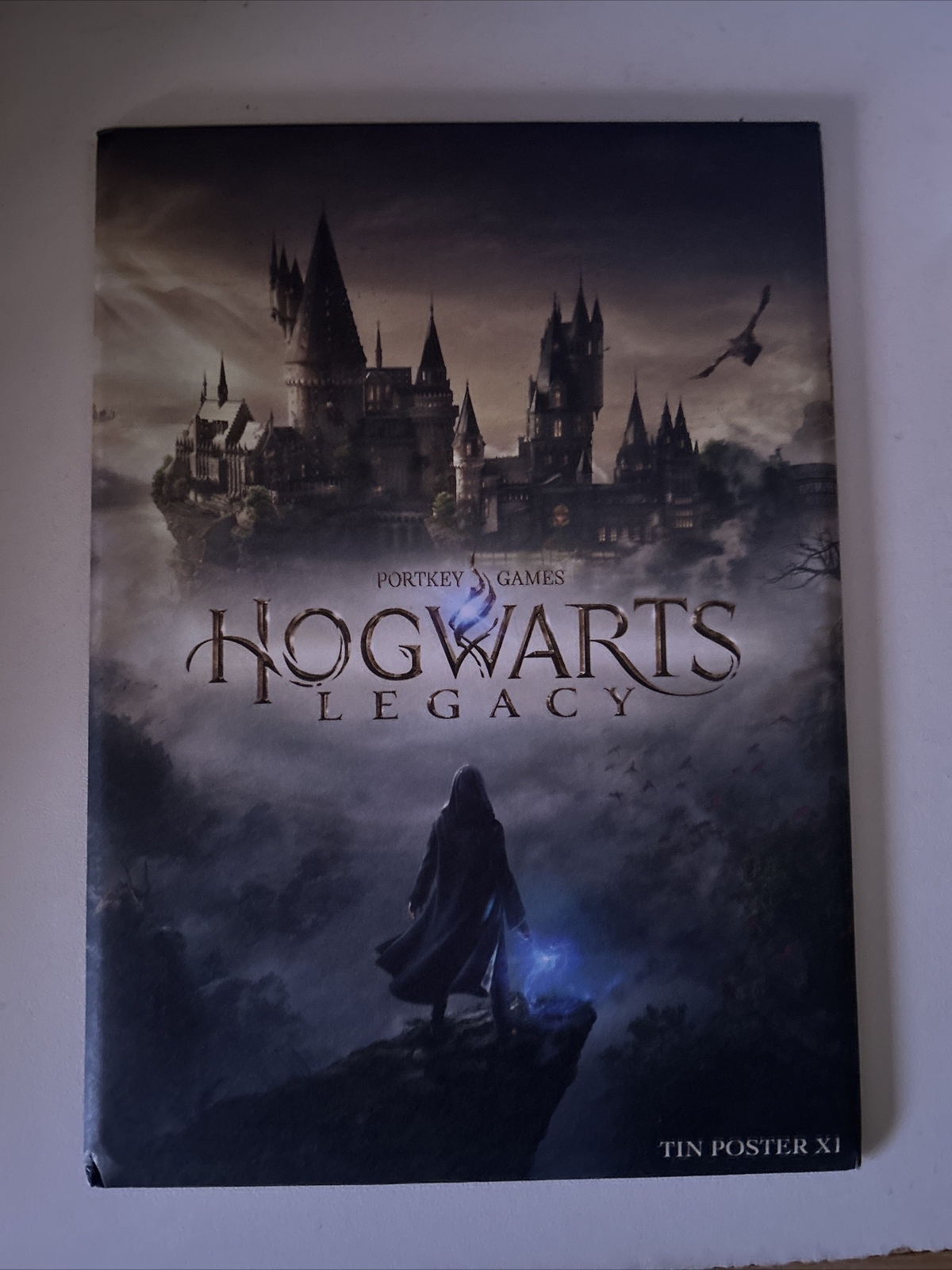 Hogwarts Legacy Tin Poster GameStop Exclusive Preorder Bonus eBay