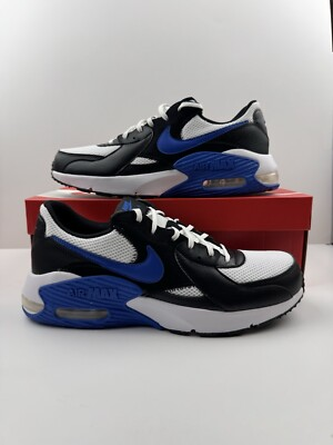 #ad Nike Mens Air Max Excee Men’s Sneakers Black Blue White FQ8738 010 Multiple SZ $55.96