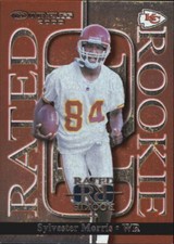 2000 Donruss Football Rated Rookies Rookie Insert Singles xxxx/2500 - You Choose