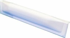 Dock Edge  Bumper Straight Dock Guard 1-Piece , White