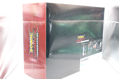 Sonic x Shadow Generations Collector's Edition Switch ver. SEGA Multilingual - Picture 12 of 19