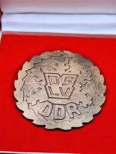 DSLV German Democratic Republic Medal Presidium Honorary Member of the German...