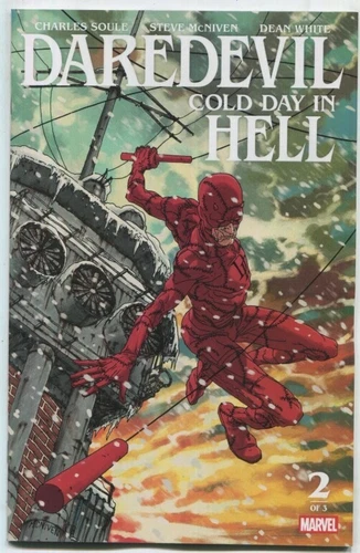 DAREDEVIL COLD DAY IN HELL #2 MARVEL 2025 STEVE MCNIVEN MAIN COVER NM