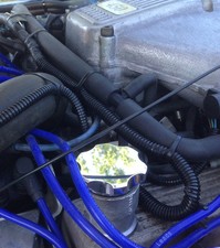 TVR Chimaera Griffith V8 Rover Polished Alloy Oil Filler Cap