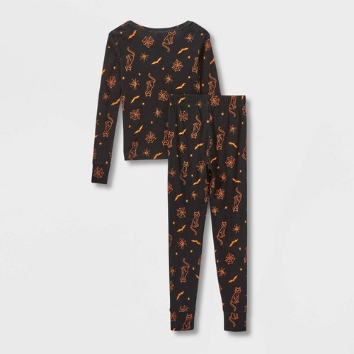 NWT Disney Hocus Pocus 2 Pajamas Set Shirt Pant Halloween Costume Girls 4 6 8 10 - Picture 2 of 3