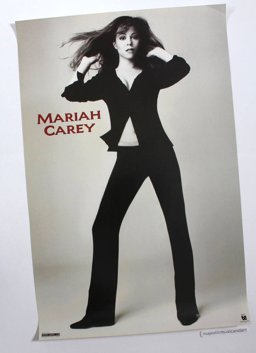 ☆激レア☆Mariah Carey☆The Ones☆B0告知ポスター☆当時物☆ Mariah Carey | and images Vintage 激レアMariah CareyThe OnesB0