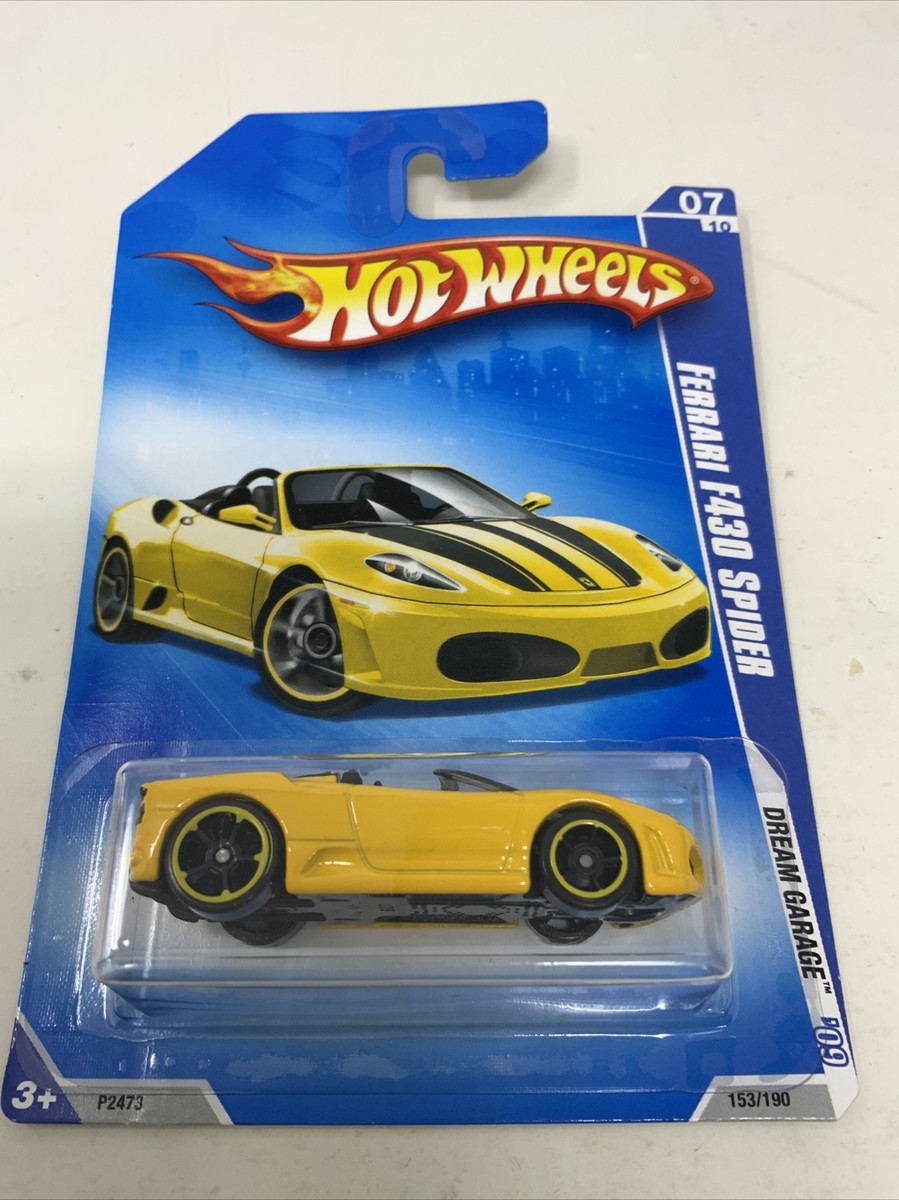 Hot Wheels 2009 Dream Garage #7/10 Ferrari F430 Spider