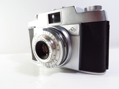 AGFA Solinette Prontor-SVS 35mm Camera, Made in Germany, FREE 2-3
