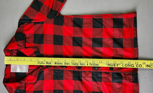 Wondershop kids PJ set 2 piece family sleep size 5 Christmas red plaid New! - Picture 6 of 15