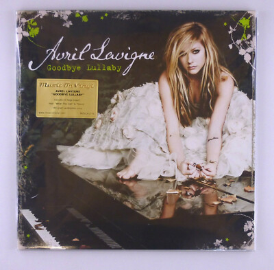 2x 12'' LP Vinyl Avril Lavigne Goodbye Lullaby audiophile 180g press - N1606