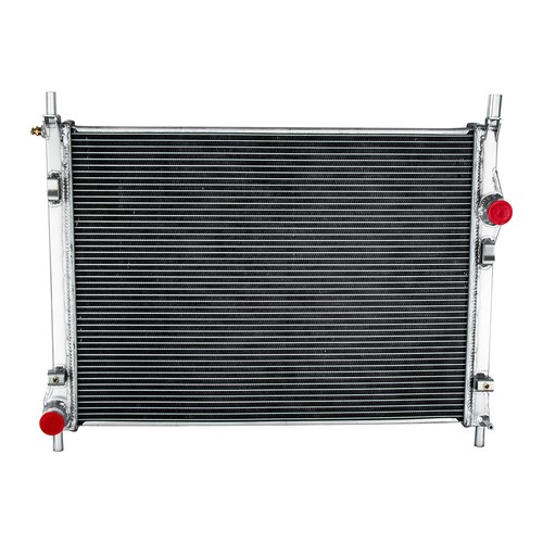 3 Row Aluminum Radiator for 2015-2022 2021 Ford Mustang 3.7L V6 5.0L 5.2L V8 Gas - Picture 2 of 8