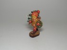 Anri Holiday Cheer 1.75" Sarah Kay Mini Wood Sculpture - Mint