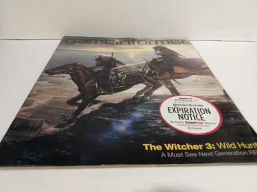 Game Informer Magazine Issue #239 March 2013 Witcher 3 Wild Hunt cover - Foto 5 di 6