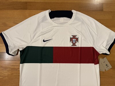 New XL Nike Portugal 2022/23 Away Soccer Jersey World Cup Kit