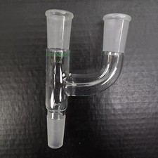 Chemglass Glass 24/40 Claisen 3-Way Vertical Distillation Adapter
