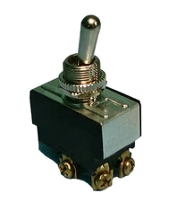 Philmore 30-312 Heavy Duty Toggle Switch, DPST, ON-OFF, Screw Terminal, NOS