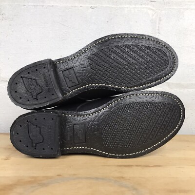 Red Wing Shoes 8063 Merchant Mens 9 D Black Spitfire Leather  display picture 3