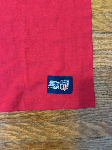 Vintage Starter San Francisco SF 49ers ~ Mens L- 42-44 SHIRT, NEW - Bild 2 von 4