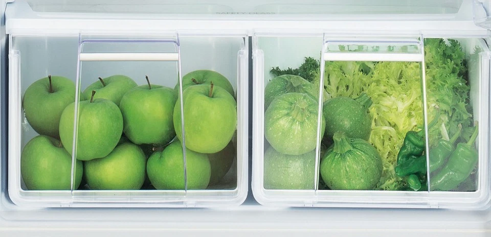 Frigorifero Doppia Porta Hotpoint Ariston ENTM 182A0 VW 1 Classe F - Immagine 3 di 4