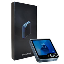 Handy SAMSUNG Galaxy Z Flip 6 5G F741 12+512GB Smartphone Faltbar BLAU