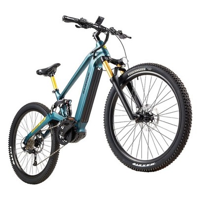 RANDRIDE MX500 48V 15Ah Electric Mountain Bike with 500W Bafang Mid-Drive Motor