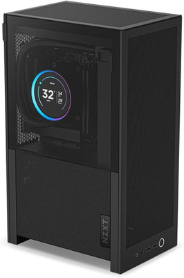 H2 Flow   Mini-Itx 20.7L High Airflow PC Case   Includes 2 X 120Mm Top Fans & Pc