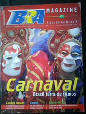  BRA  Inflight Magazine of Air Brazil Jan-Feb 20 2006 Carnival Feature   S8