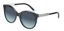 NEW Tiffany 4175B Sunglasses 80554U Black 100 AUTHENTIC Polarized