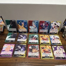 Bandai One Piece Card Game Leader Card Lot 16x OP14 OP15 EB03 Brook & More