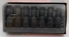 Snap On Metric Flank Drive Shallow Impact Swivel Socket Set 7pc 38 Cp2023564