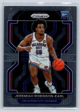 2021-22 Panini Prizm #319 Jeremiah Robinson-Earl