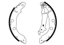 TEXTAR Bremsbackensatz 91052700 für KUBISTAR NISSAN KANGOO RENAULT PRIMERA FC0