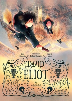 David Eliot | Anthony Horowitz | deutsch | L'ile du crane 2