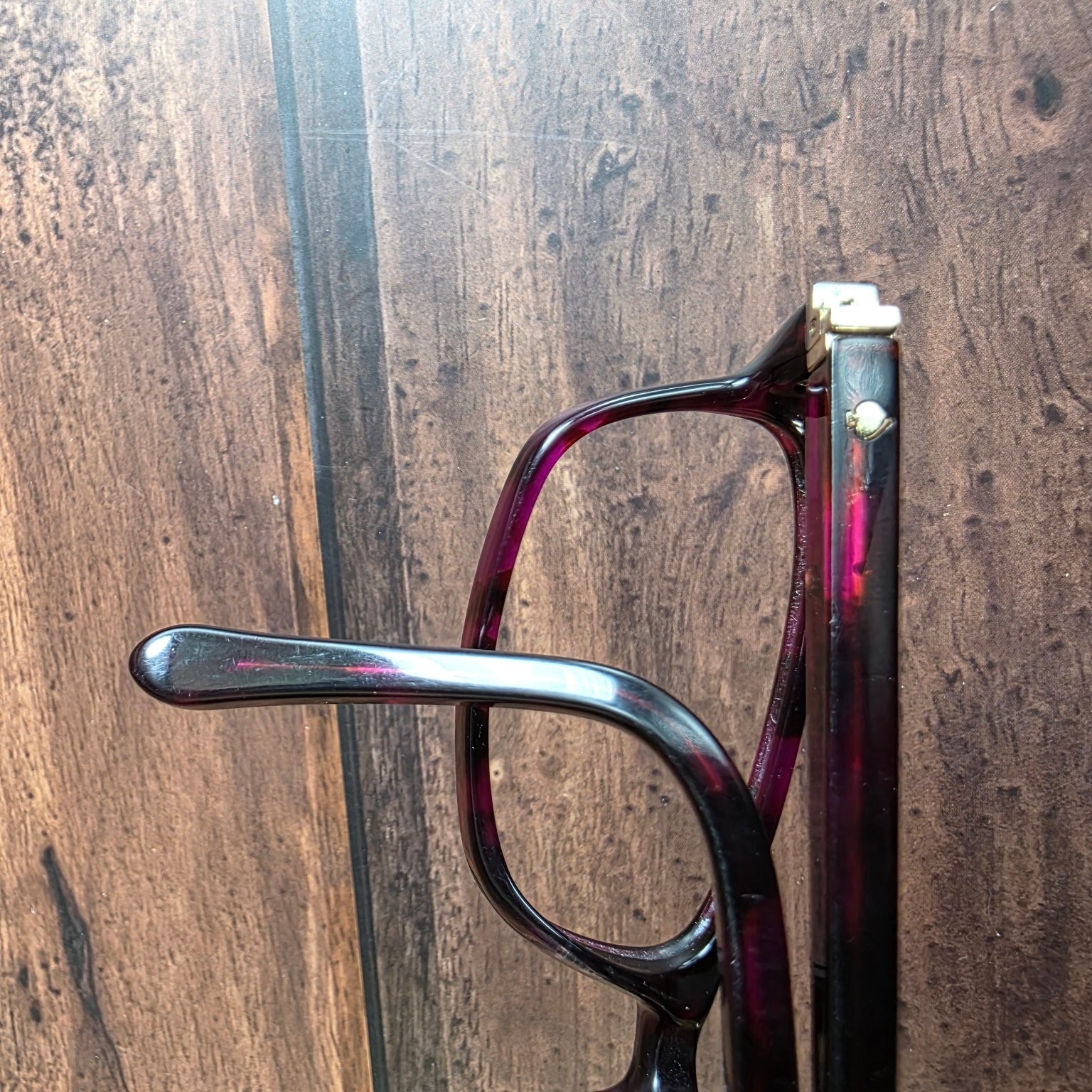 Kate Spade Women's Eyeglasses Purple Rectangular Frame 54-16-135 thumbnail 8