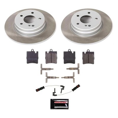 PowerStop SC621 Disc Brake Kit For Mercedes-Benz CLK320 2000-2002 Rear