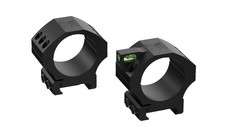 Monstrum Next Level Scope Rings with Integrated Level Bubble 30 mm Diameter