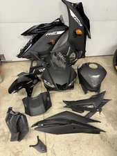 19-23 Yamaha YZFR3 R3 OEM Left Right Side Upper Fairing Cowl Panel Nose Kit Tail