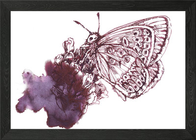 Luscious nectar harmony Framed Wall Art Poster Canvas Print Picture