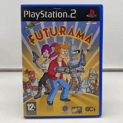 FUTURAMA - ITALIAN EDITION - PS2 PLAYSTATION 2 - COMPLETE TESTED
