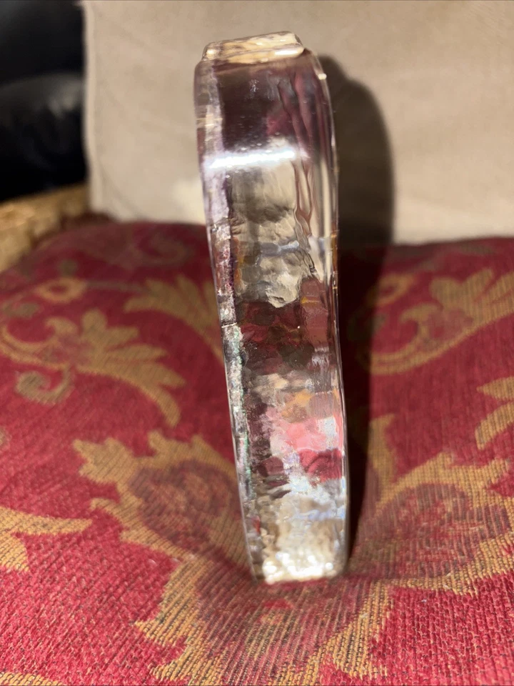 Spirit of the garden handmade art glass culture damaged - Image 4 of 4