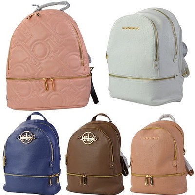 Roccobarocco Damen Rucksack Tasche - Designertasche, Elegant & Modisch