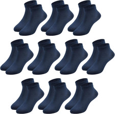 Unisex Kids Ankle Socks,Seamless Low Cut Sport  Everyday Socks for Boys Girls,S