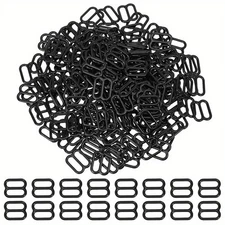 1box 240pc Iron Slider Buckles Adjustable Buckle Fasteners For Webbing Strapping