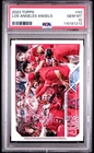 PSA 10 2023 Topps Los Angeles Angels Team Card #93 Shohei Othani Mike Trout