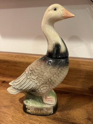 1979 Jim Beam Snow Goose Bourbon Decanter Regal China Duck