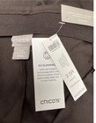 Chico's So Slimming Juliet Slim Leg Stretch Pants Brown Rayon NWT SIZE 18 — photo 2