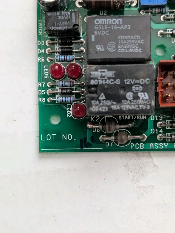 Kohler PCB Assembly F-254717 Relay Controller B358095 - Image 2 of 4