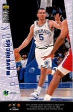 1996-97 Collector's Choice BASKETBALL #372 Mavericks Playbook