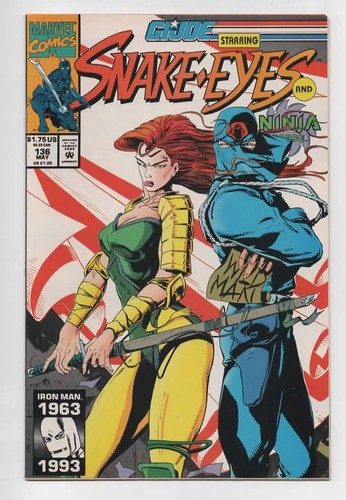 G.I. Joe: A Real American Hero #136 (Marvel 1993)